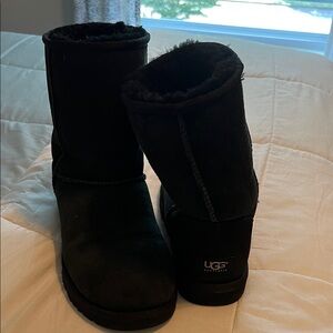 UGG Classic Black Boots